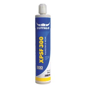 300ml XPSF300 Buffalo Styrene Free Polyester Resin Cartridge c/w 1 Nozzle